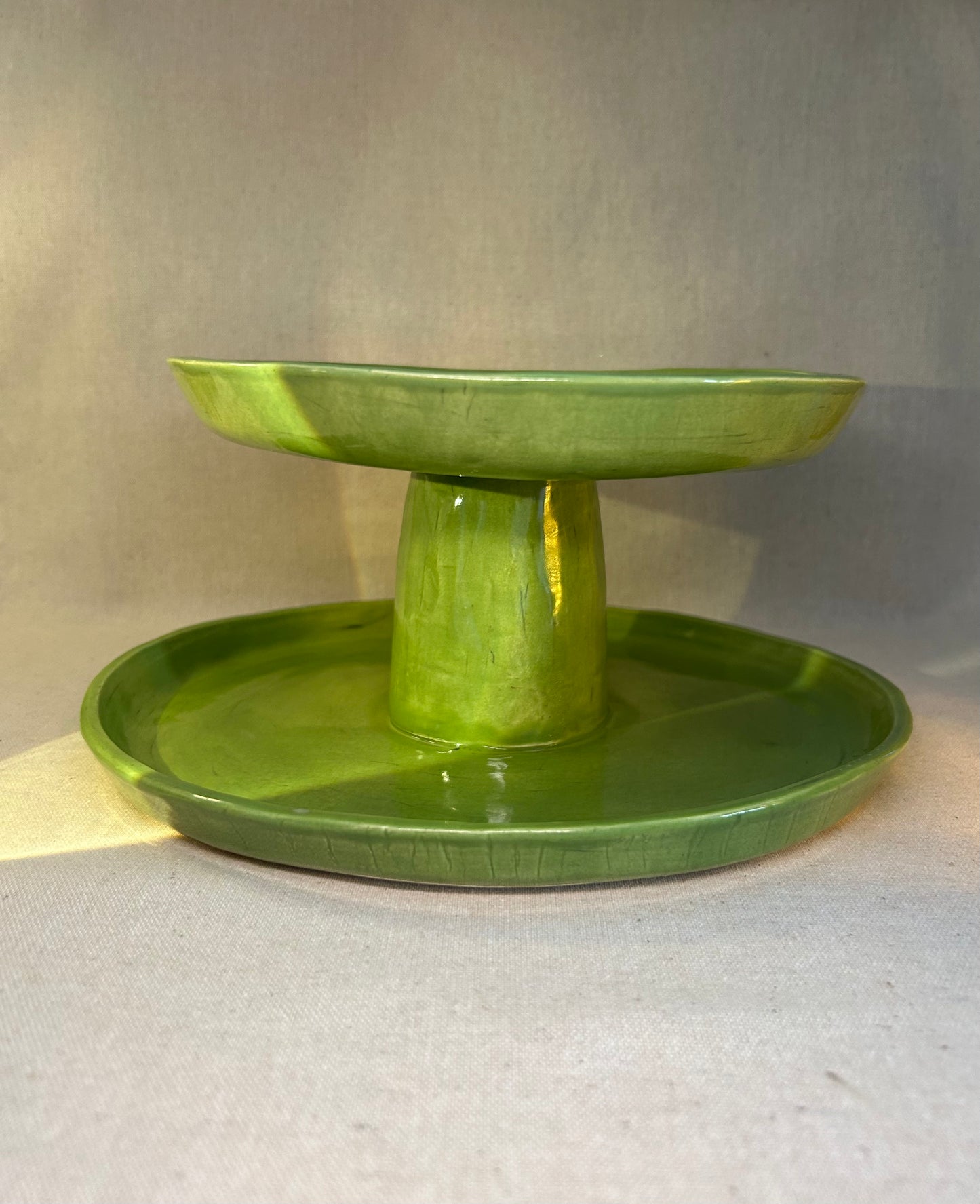 Kivi Meyve / Pasta Sunum Tabaği