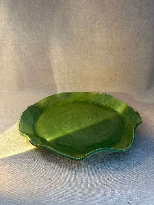 Kivi Volanlı Yeşil Kase