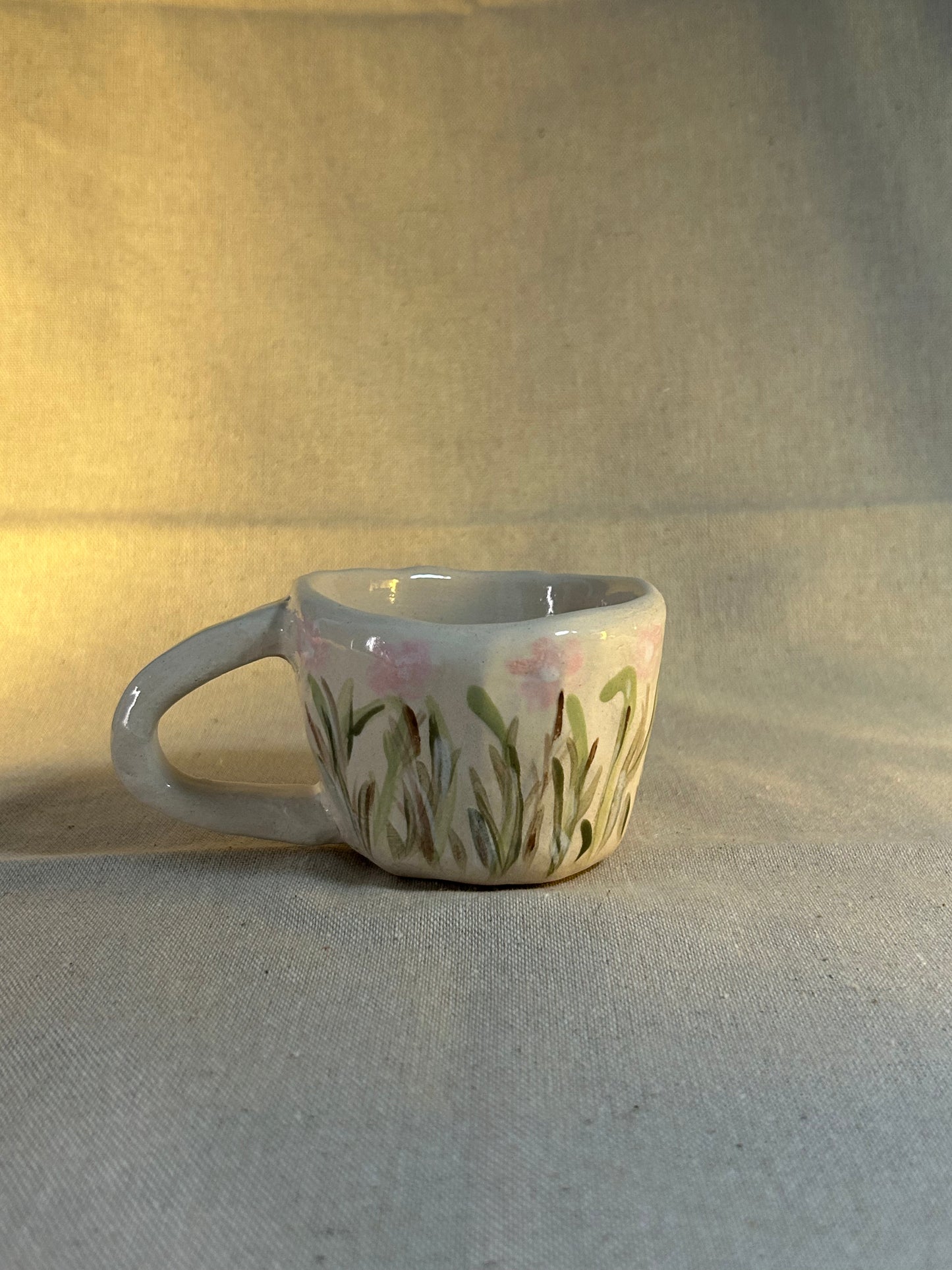 Neşeli Fincanlar Backyard Cappuccino Kupa