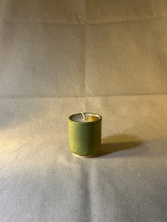 Artistic Su Yeşili Turunç Kokulu Mum