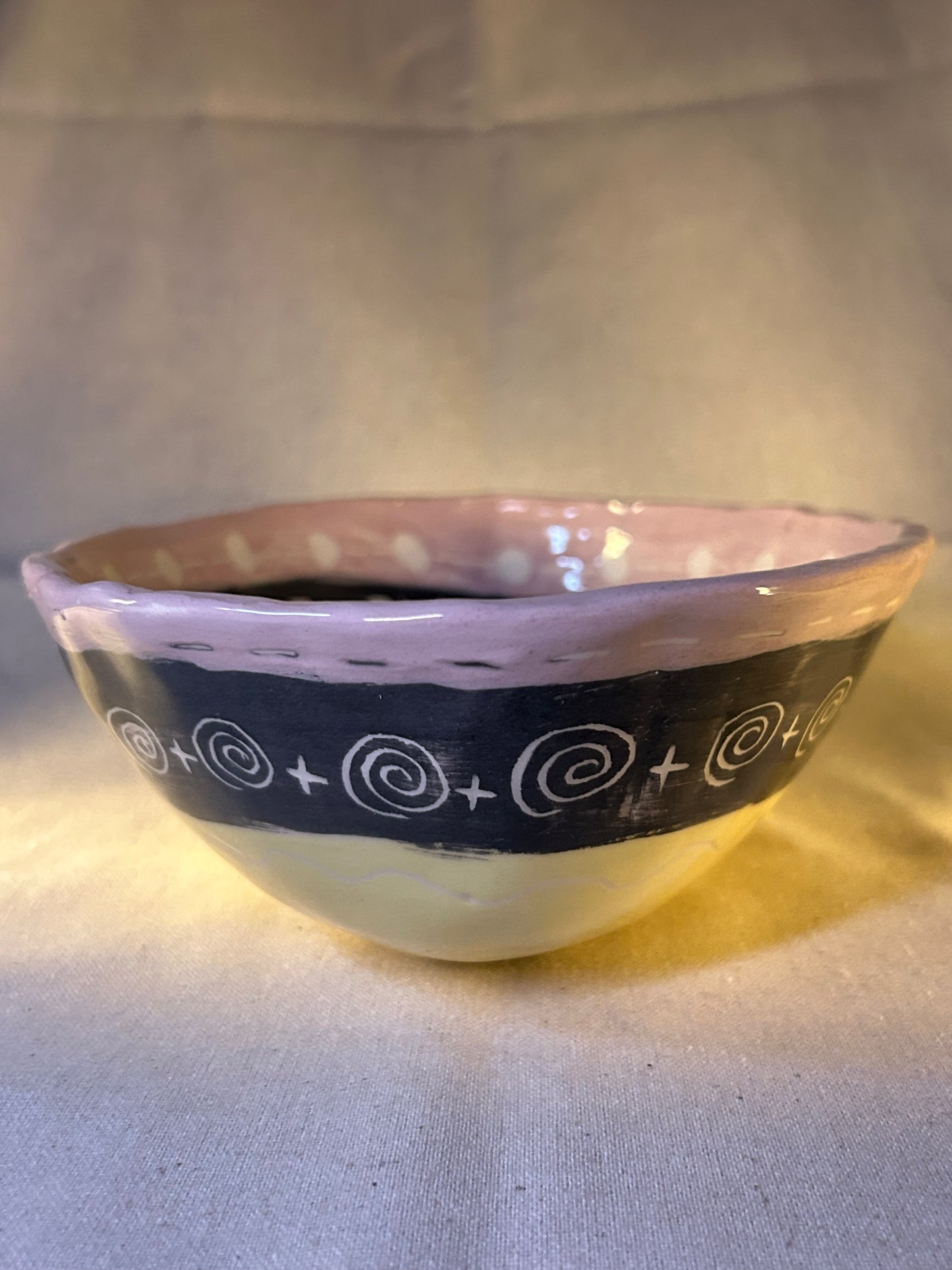 Antika Salata Tabağı