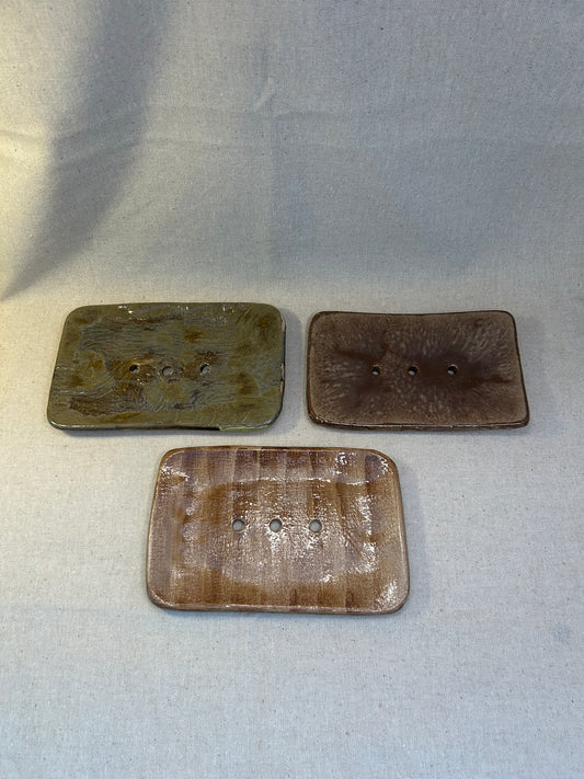 Toprak & Gümüş Sabunluk Serisi