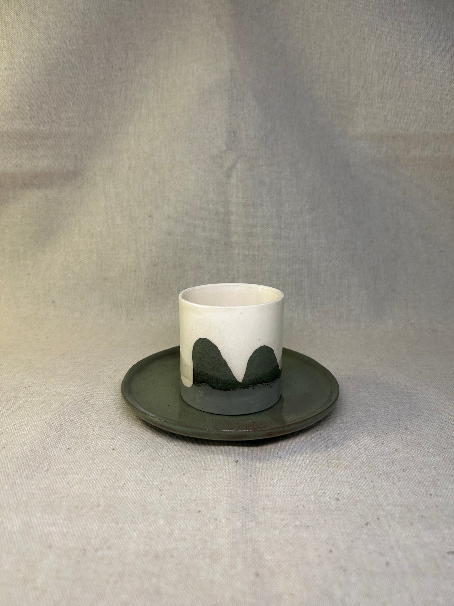 Yeşim Kahve Fincanı