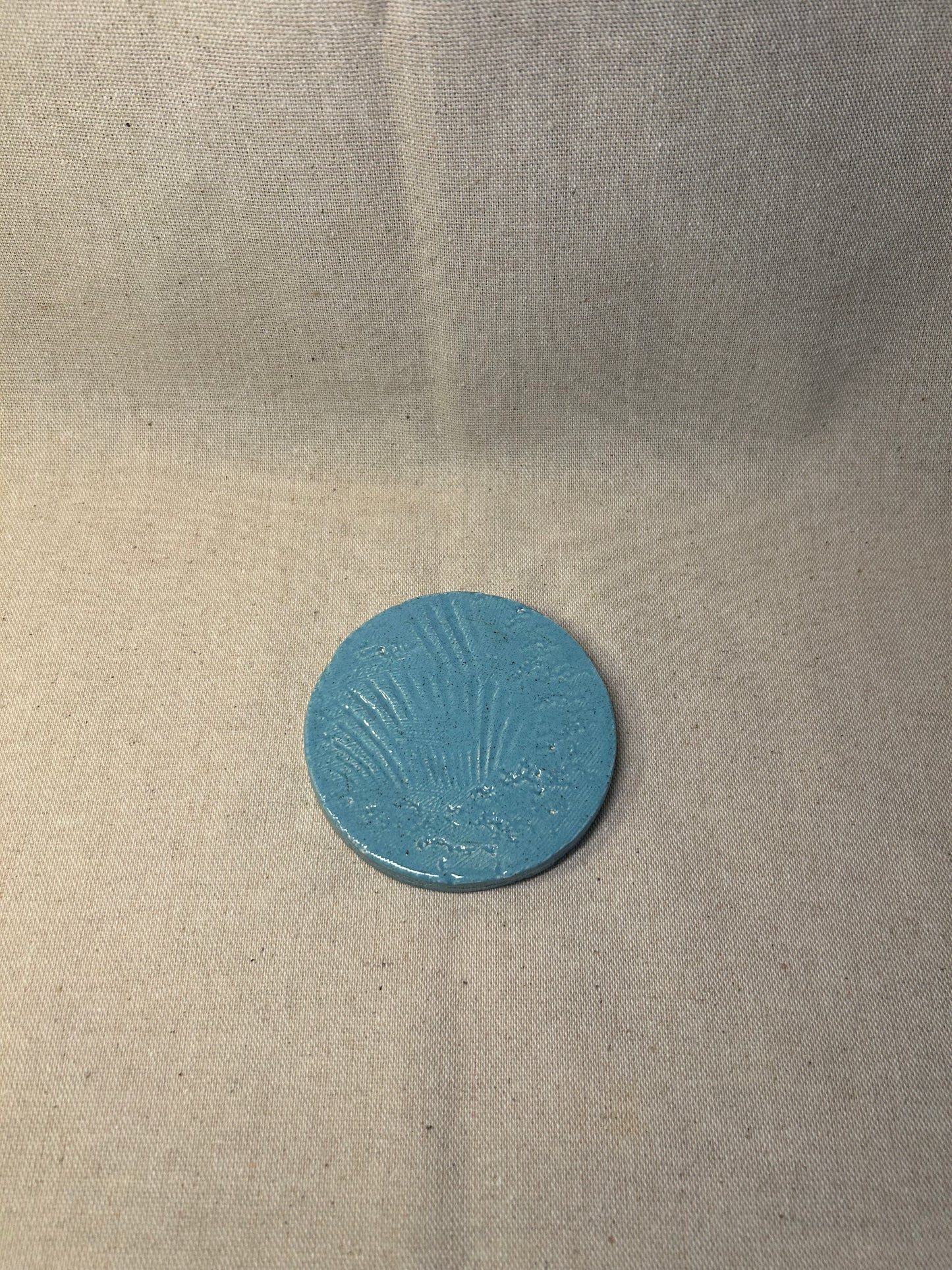 Mavi Bebek Bardak Altlığı