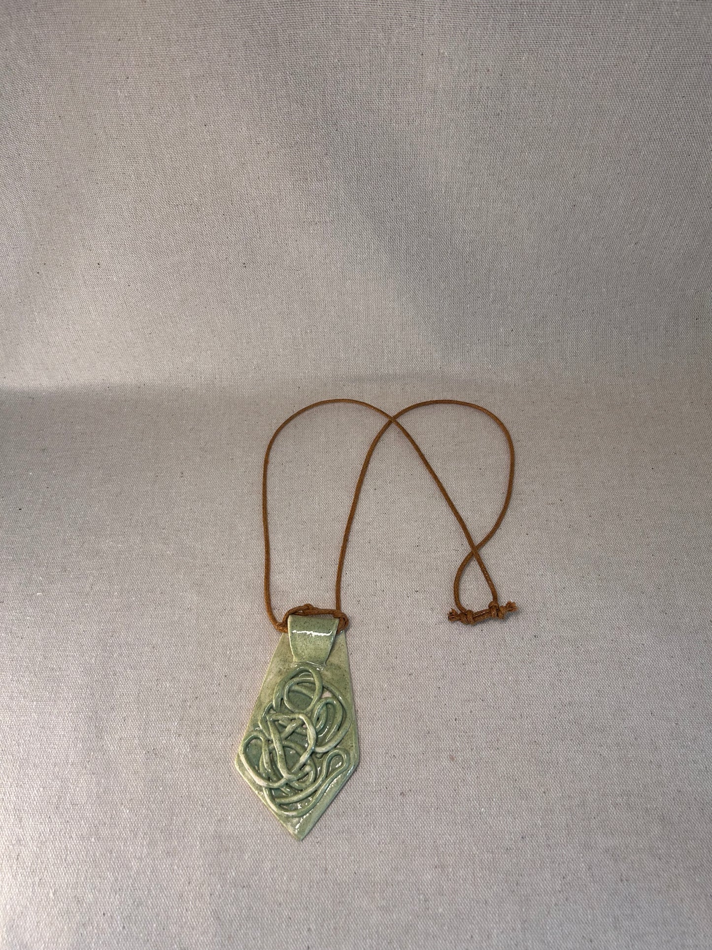 Seramik Figürlü Kolyeler