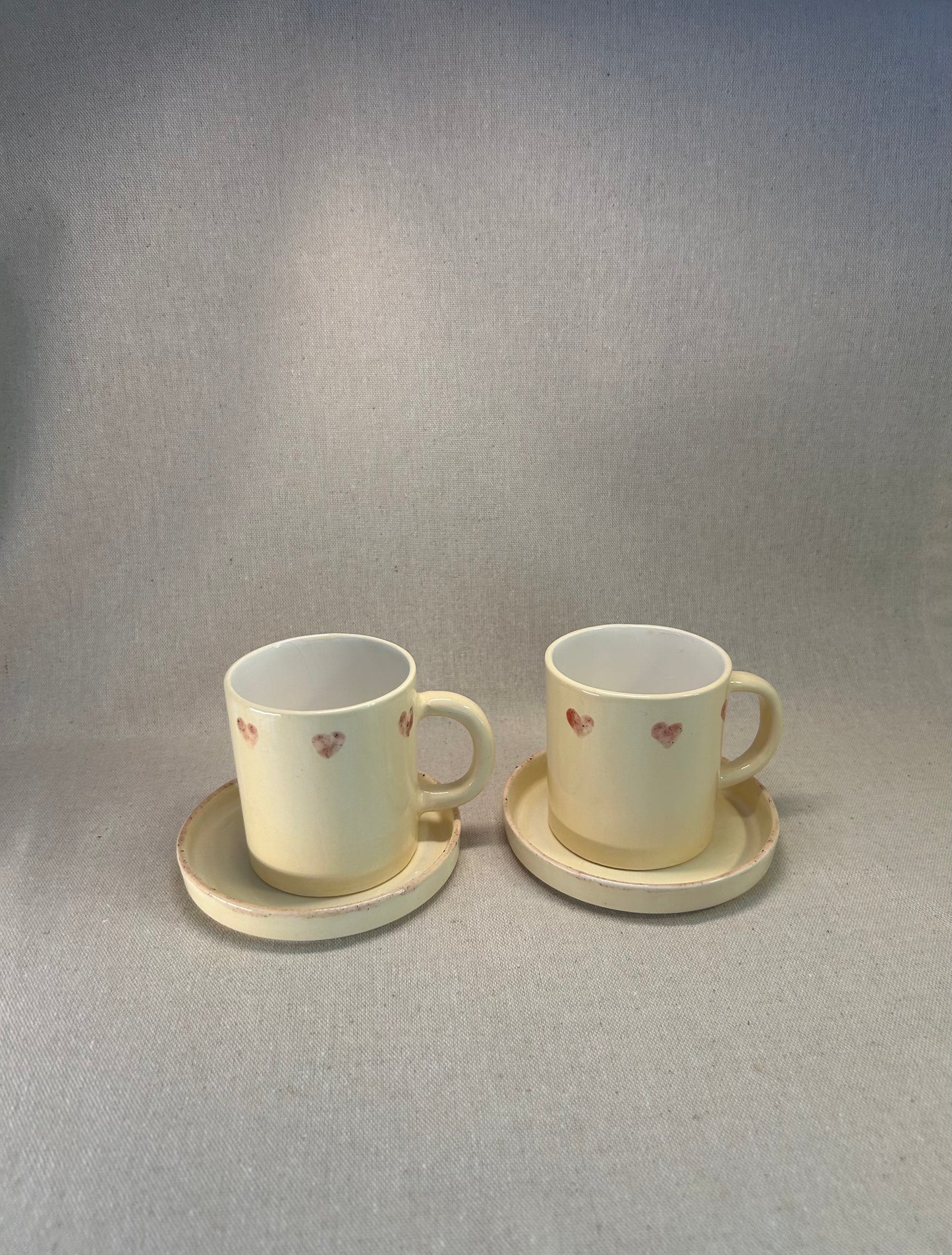 Soft Kalpli Kulplu Fincan