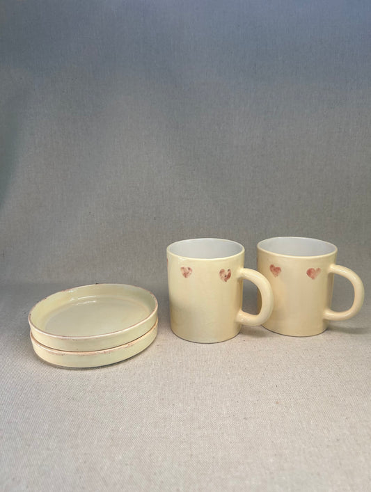 Soft Kalpli Kulplu Fincan