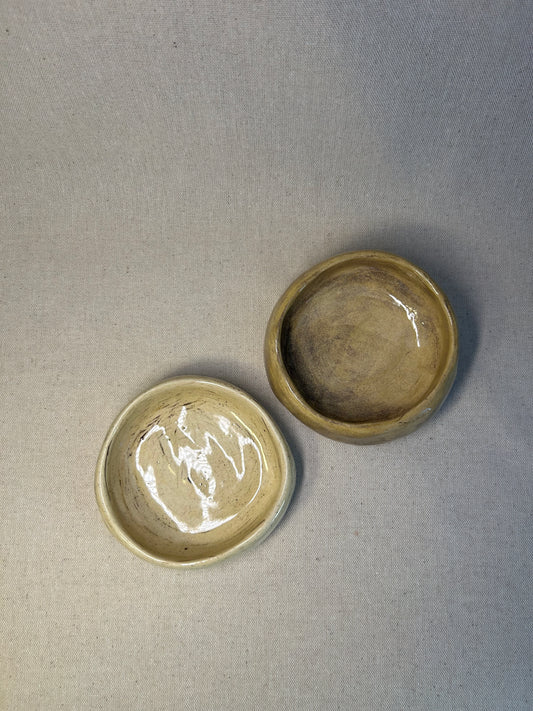 Krem & Kahve Çerezlik