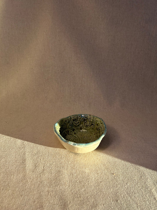 Oryantal Dekor Çerezlik / Mini Kase