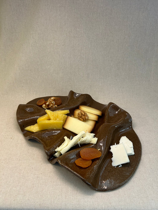 Trekking Şarap Sunum Tabağı