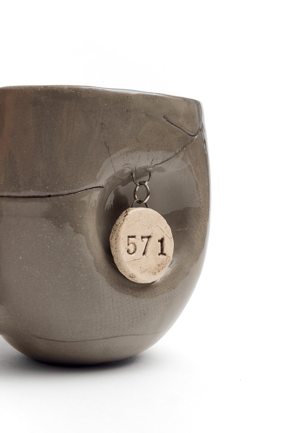 Sayı Sekansı 571 Gri Kupa