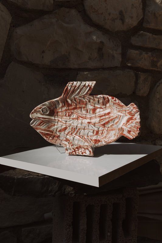 Balık Sunum Tabağı