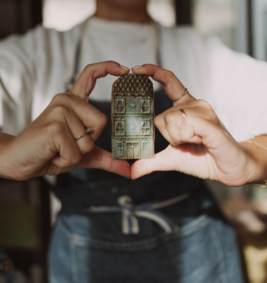 Ev & Çam Ağacı Magnet Seti