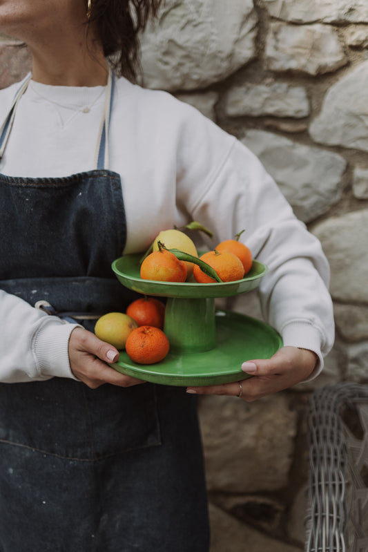 Kivi Meyve / Pasta Sunum Tabaği