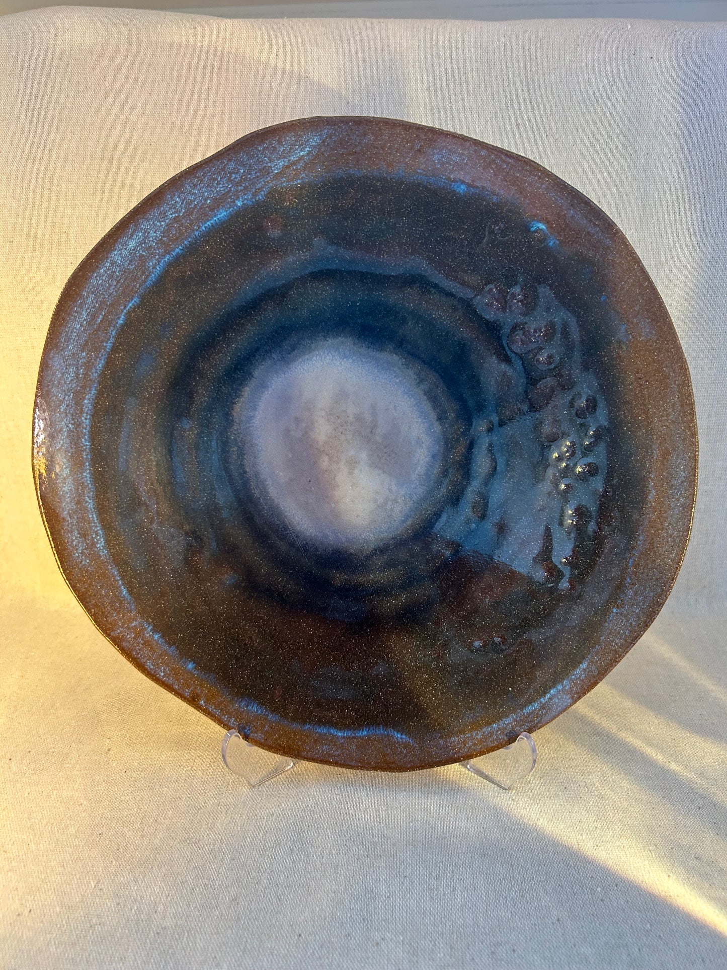 Nazar Boncuğu Dekoratif Tabak