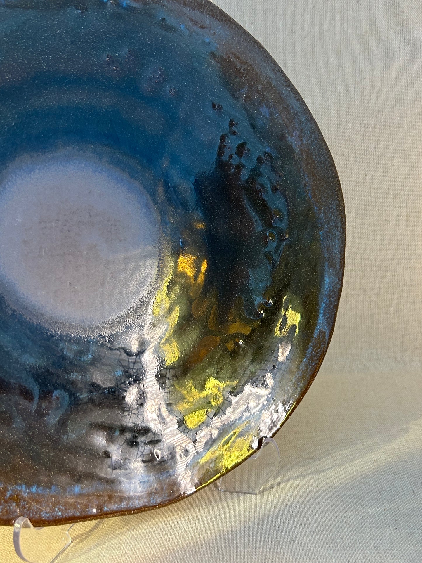 Nazar Boncuğu Dekoratif Tabak