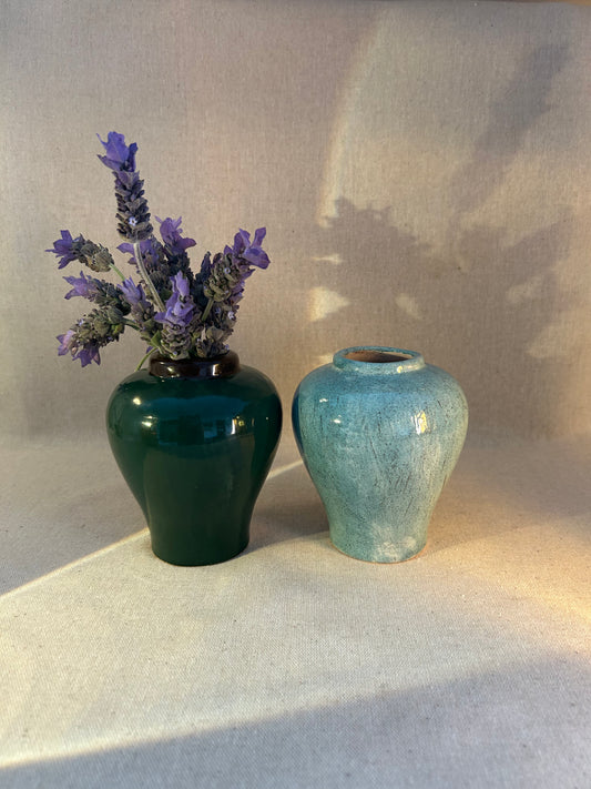 Yeşil & Mavi Mini Testi