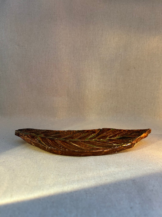 Sonbahar Dekor Tabak