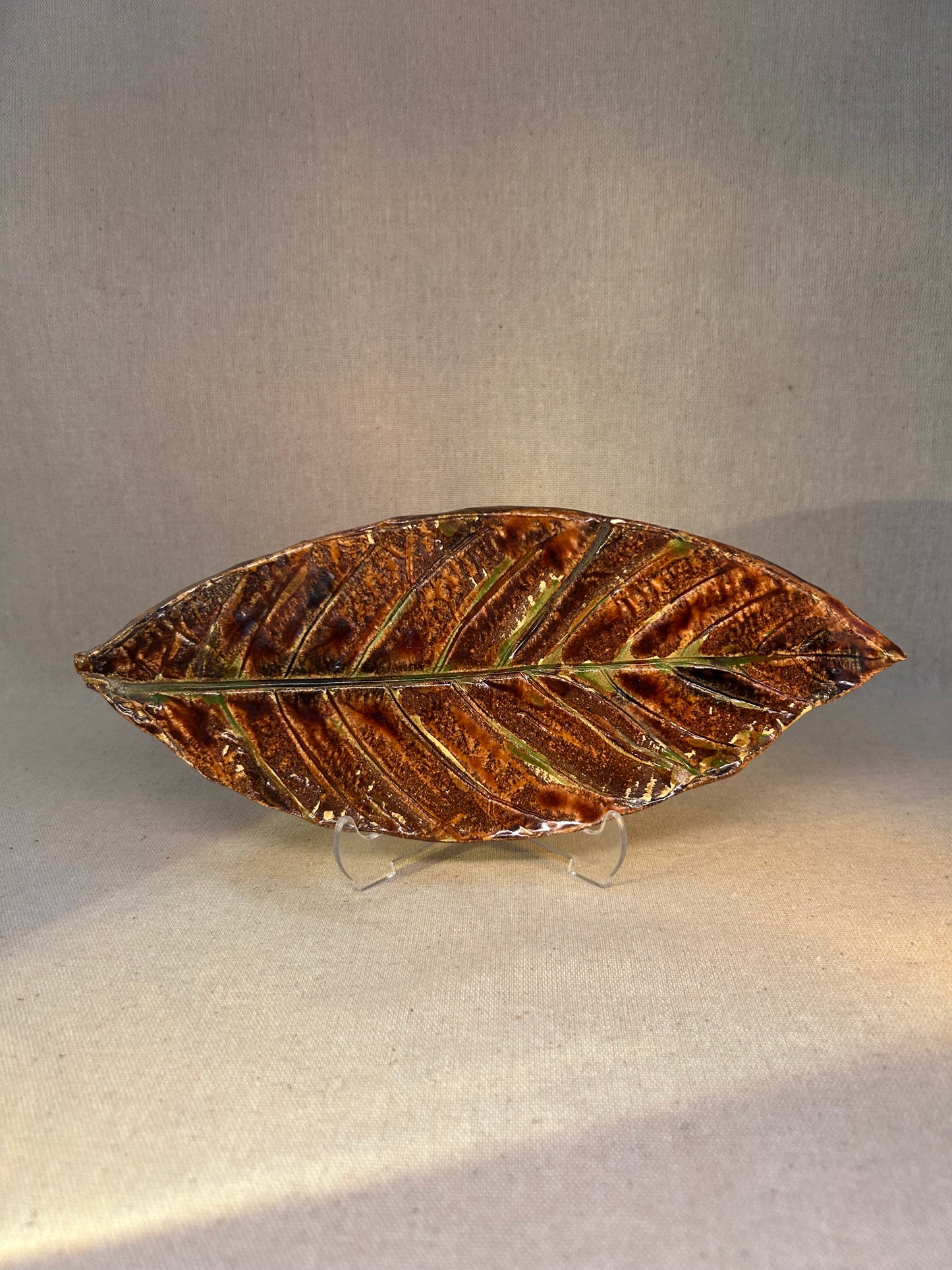 Sonbahar Dekor Tabak