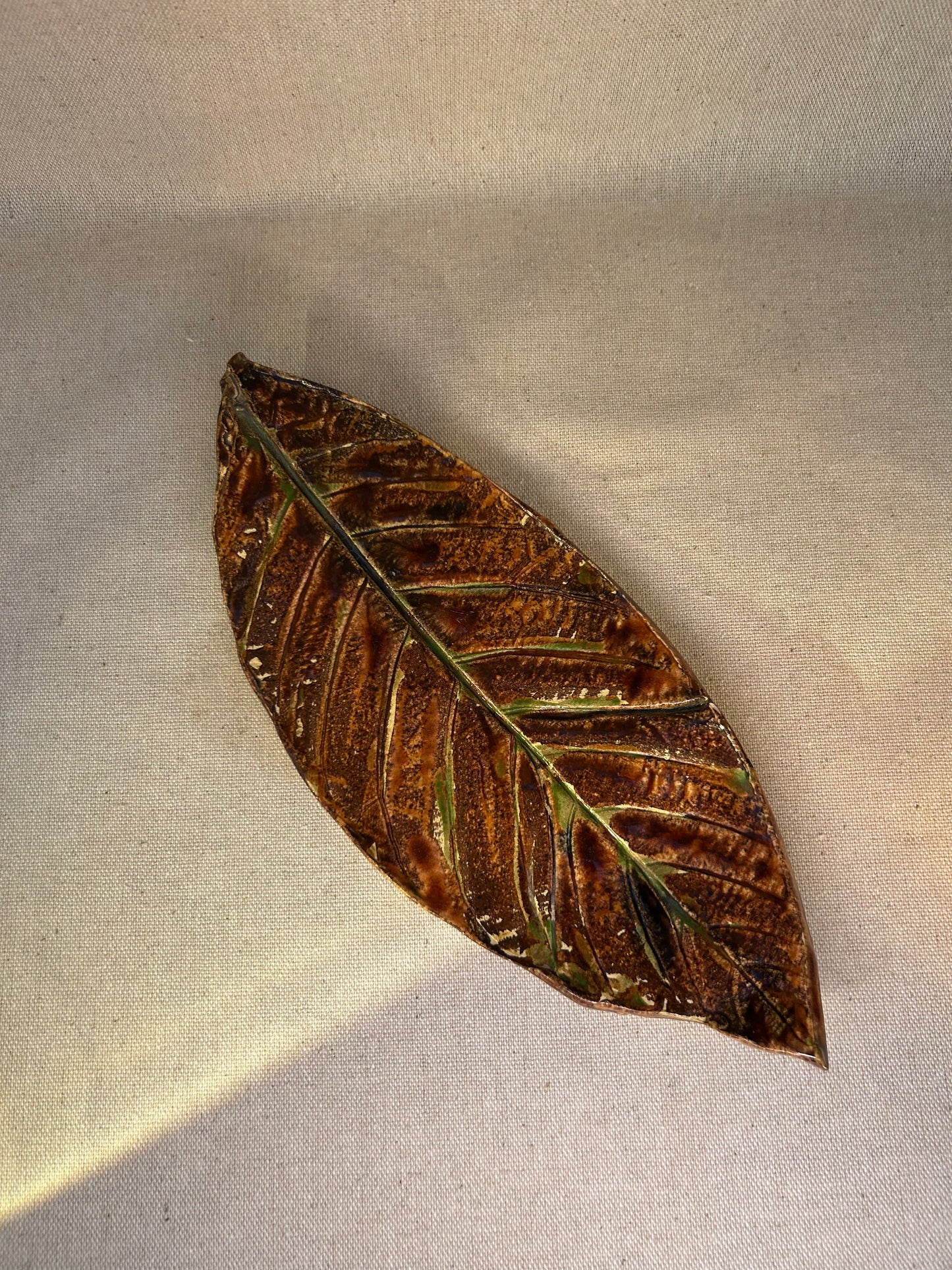 Sonbahar Dekor Tabak