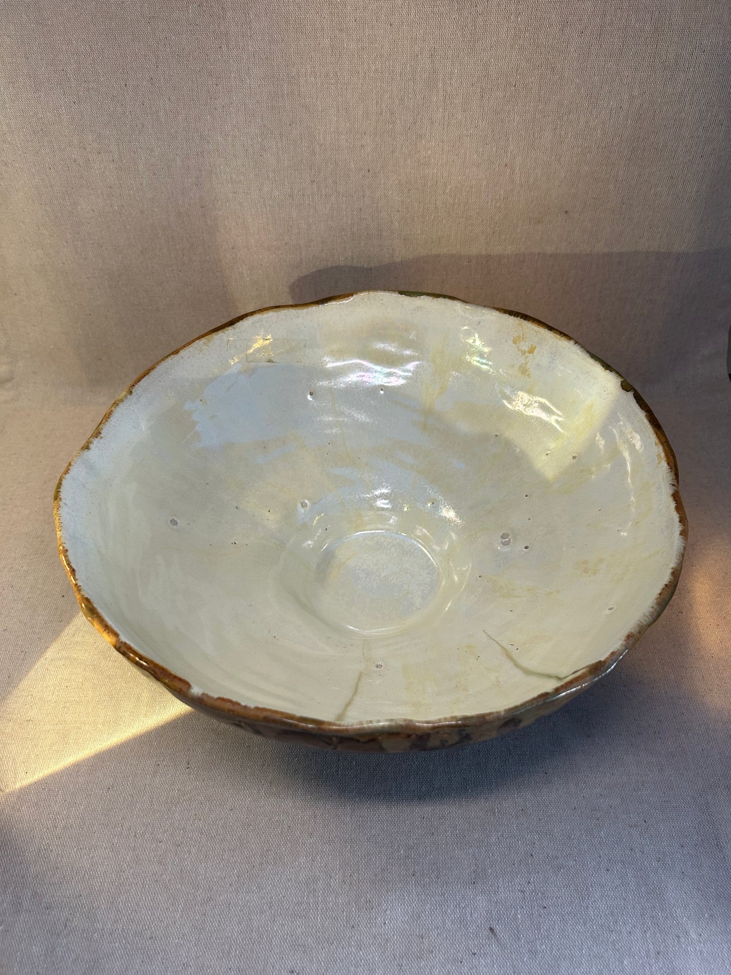 İçi Sedefli Büyük Kase