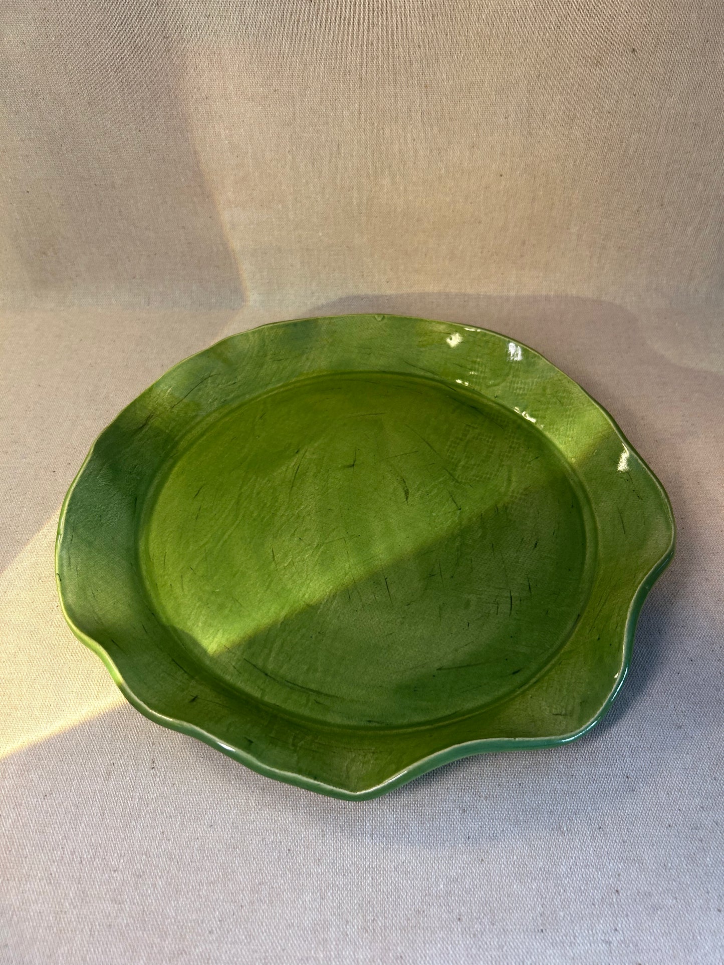 Kivi Volanlı Yeşil Kase