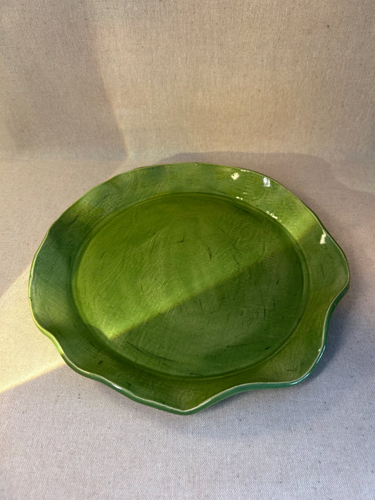 Kivi Volanlı Yeşil Kase