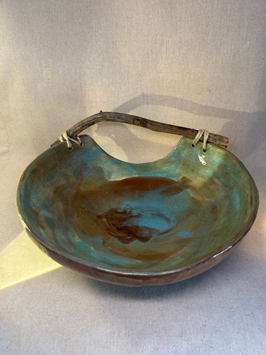 Ağaç Dallı Egzotik Kase