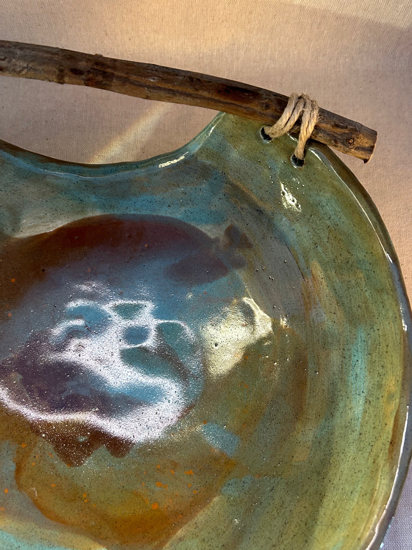 Ağaç Dallı Egzotik Kase