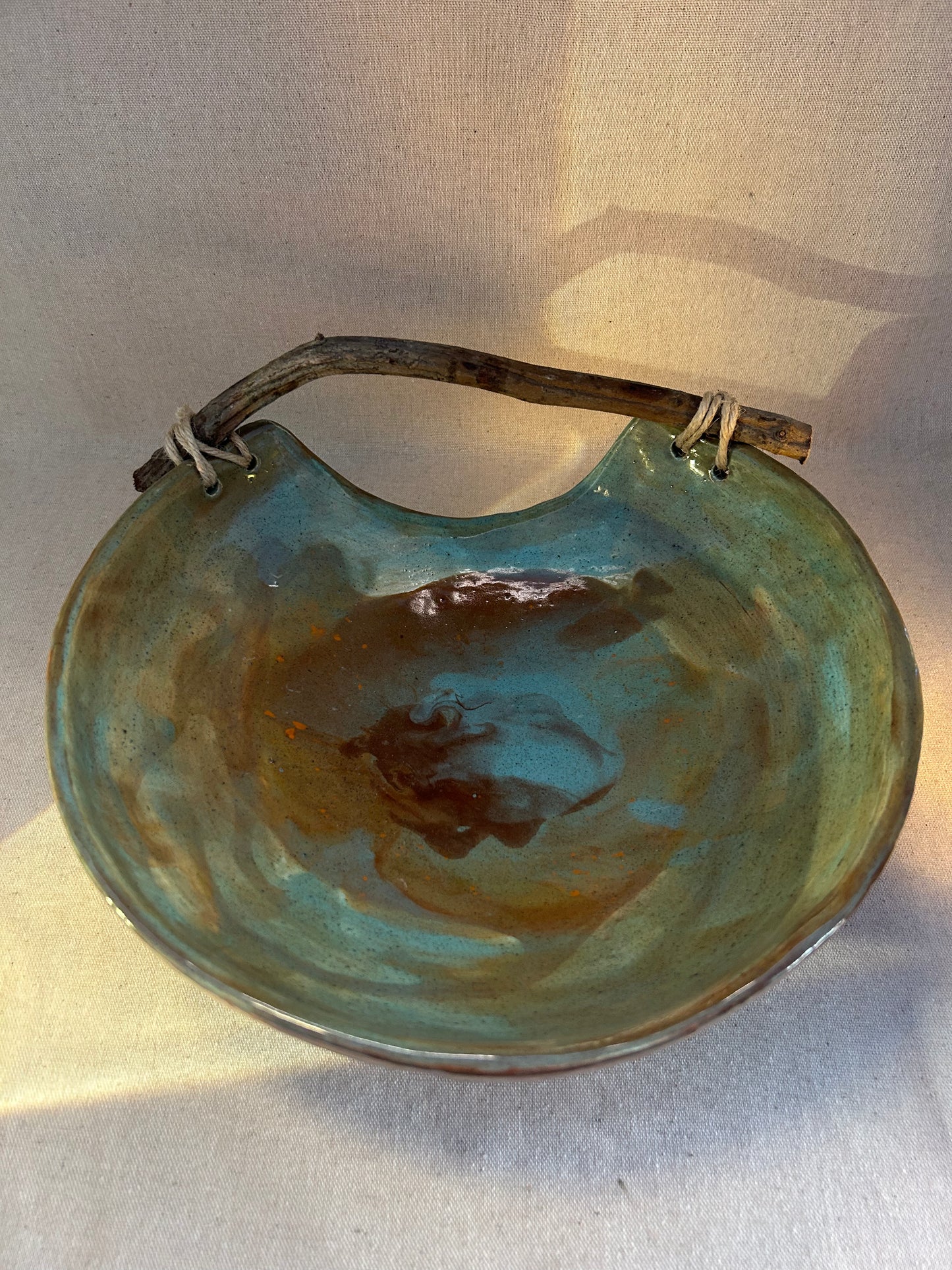 Ağaç Dallı Egzotik Kase