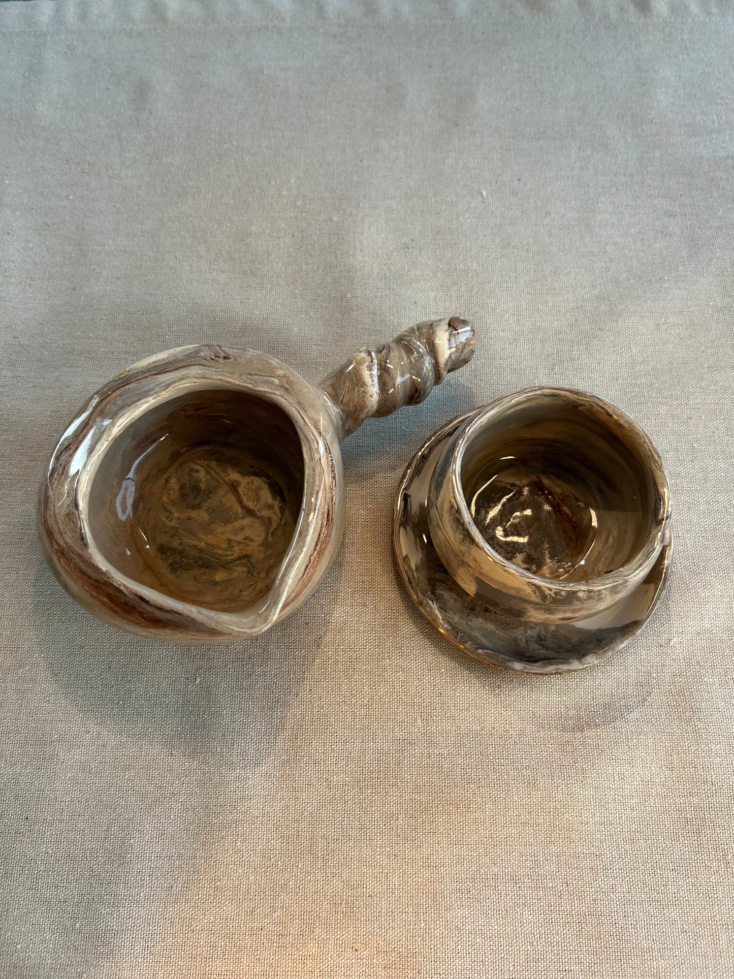 Sütlük & Kahve Fincanı Seti