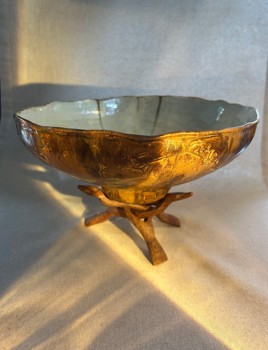 İçi Sedefli Büyük Kase