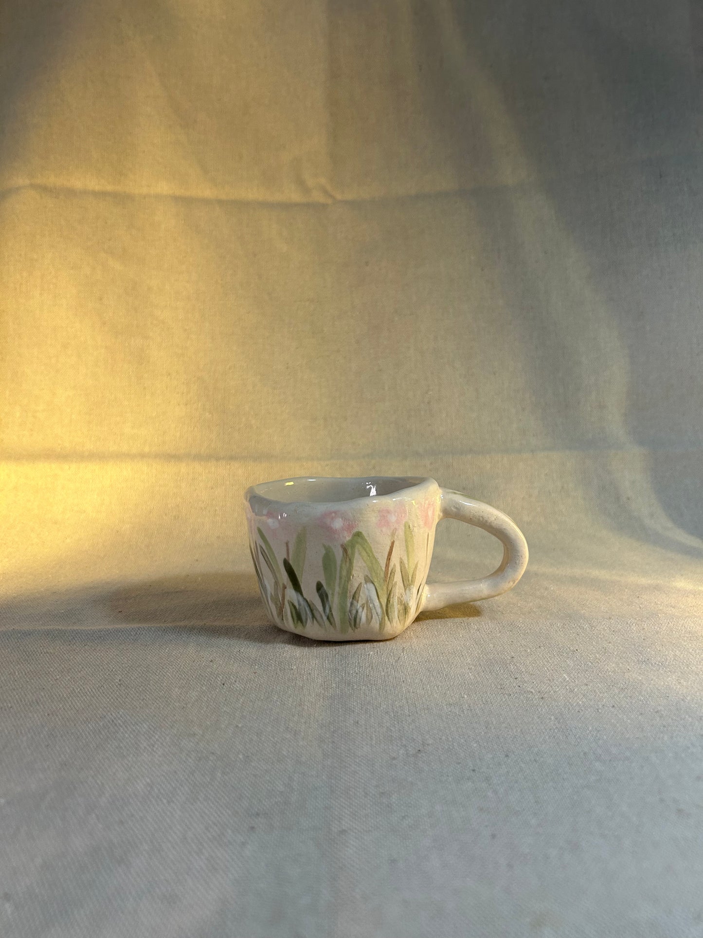 Neşeli Fincanlar Backyard Cappuccino Kupa