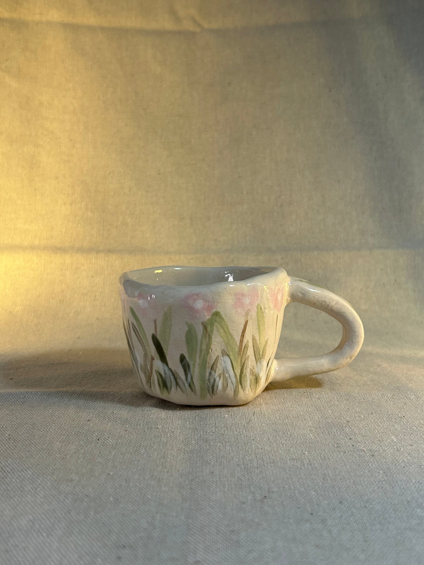 Neşeli Fincanlar Backyard Cappuccino Kupa