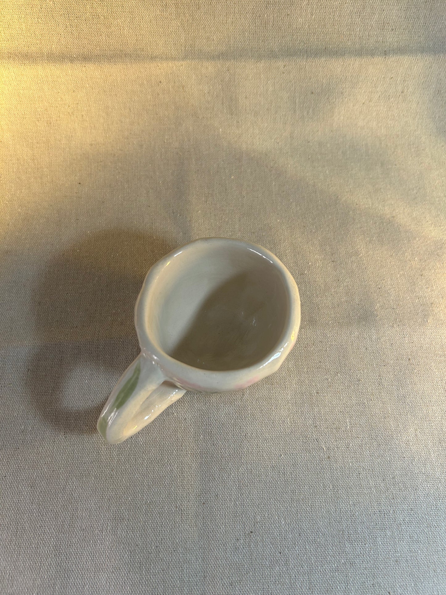 Neşeli Fincanlar Backyard Cappuccino Kupa