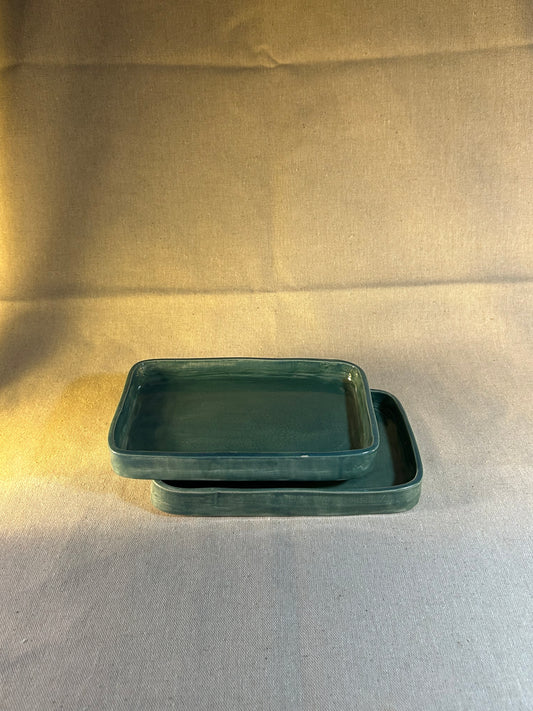 Turkuaz Meze Tabağı Seti