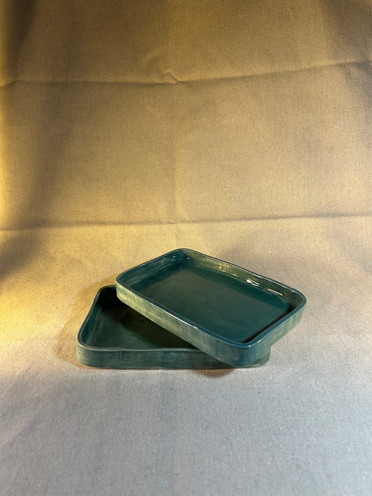 Turkuaz Meze Tabağı Seti