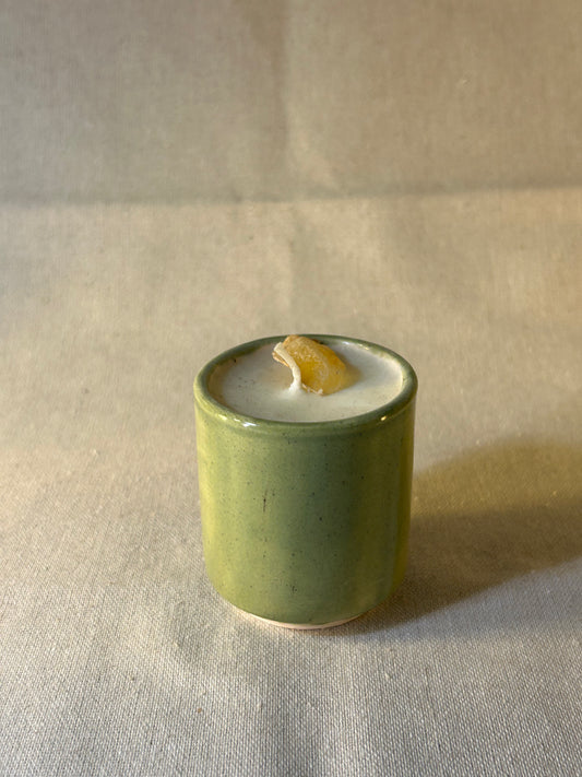 Artistic Su Yeşili Turunç Kokulu Mum