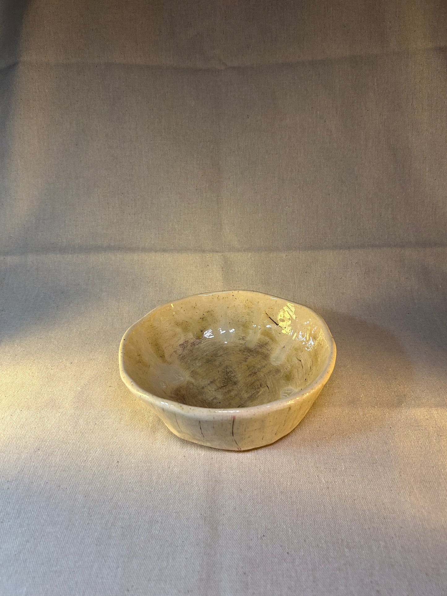 Sütlü Kahve Yuvarlak Kase