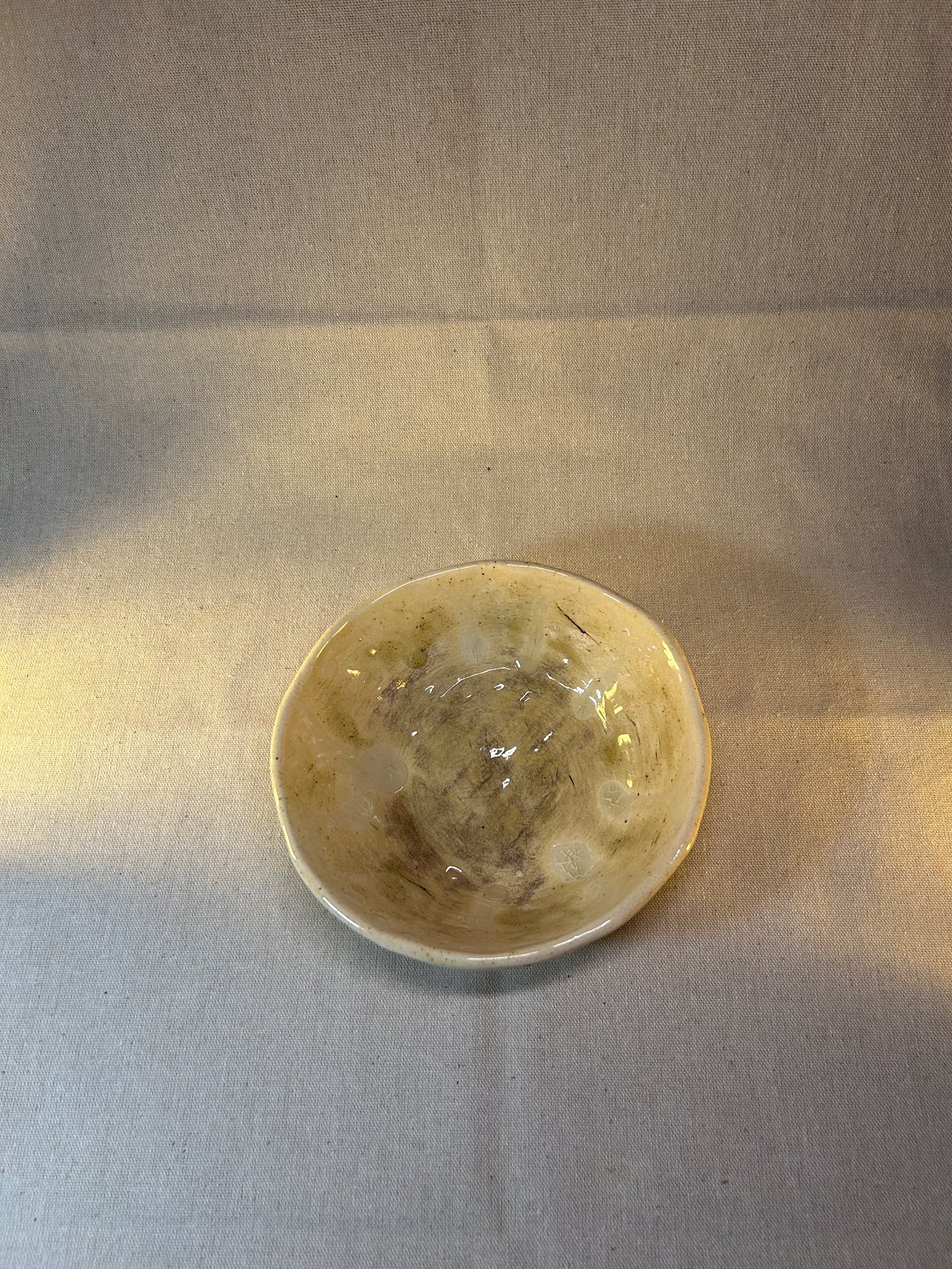 Sütlü Kahve Yuvarlak Kase