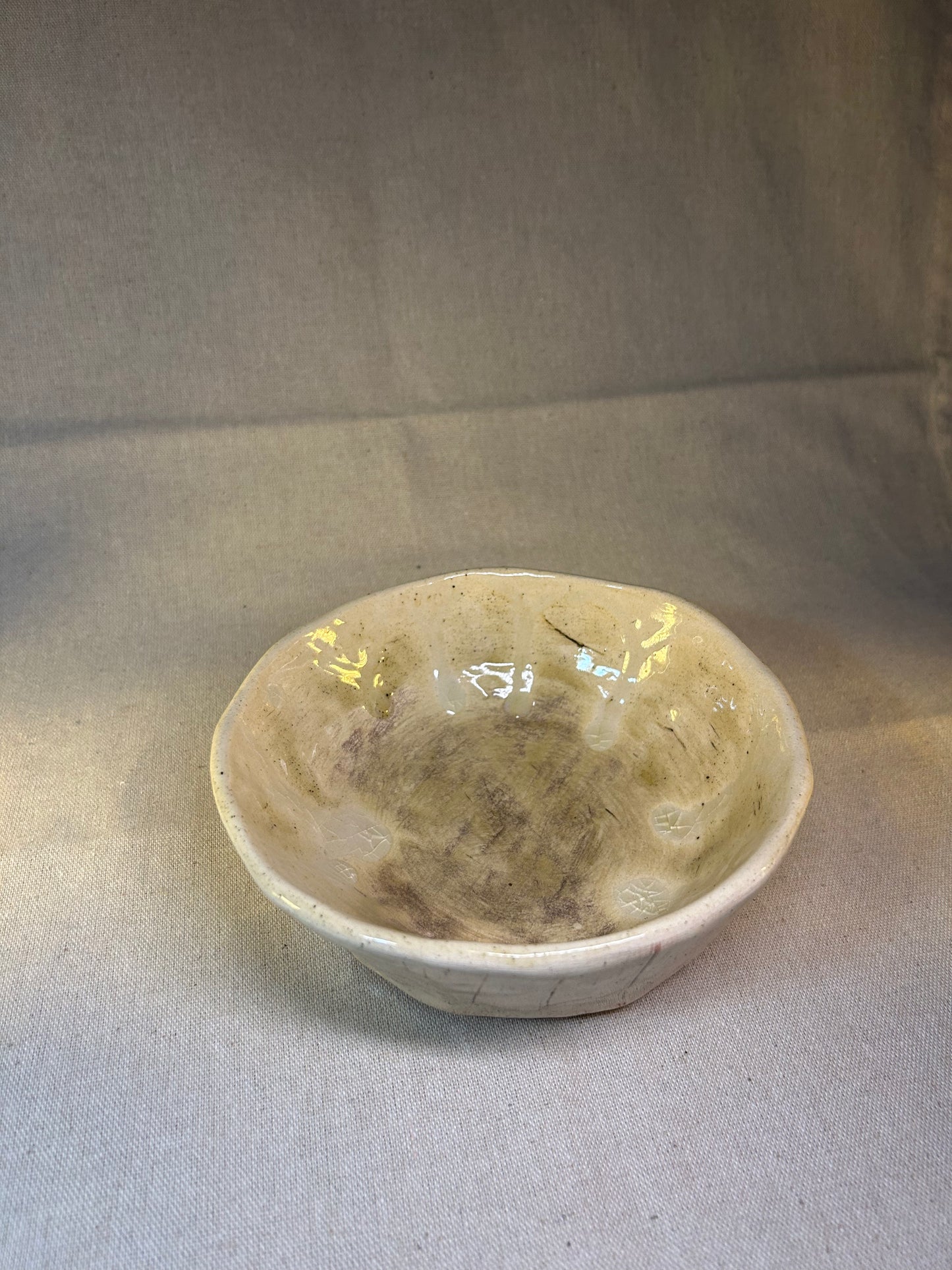 Sütlü Kahve Yuvarlak Kase