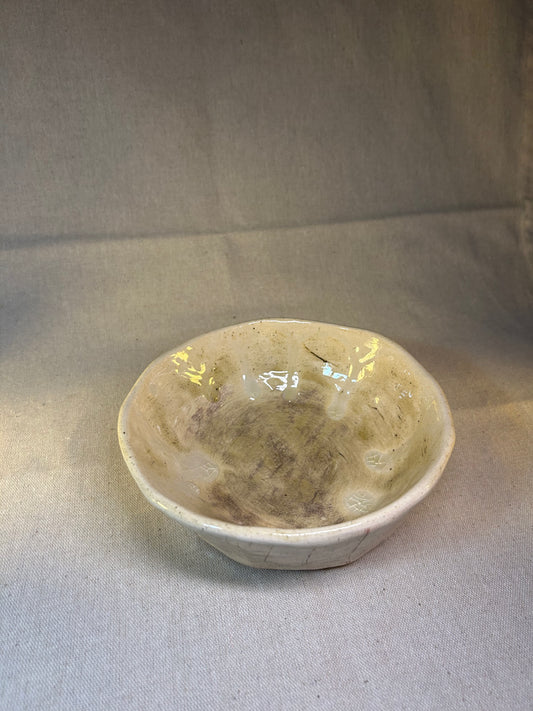 Sütlü Kahve Yuvarlak Kase