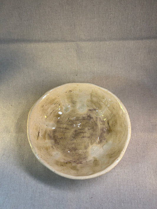 Sütlü Kahve Yuvarlak Kase