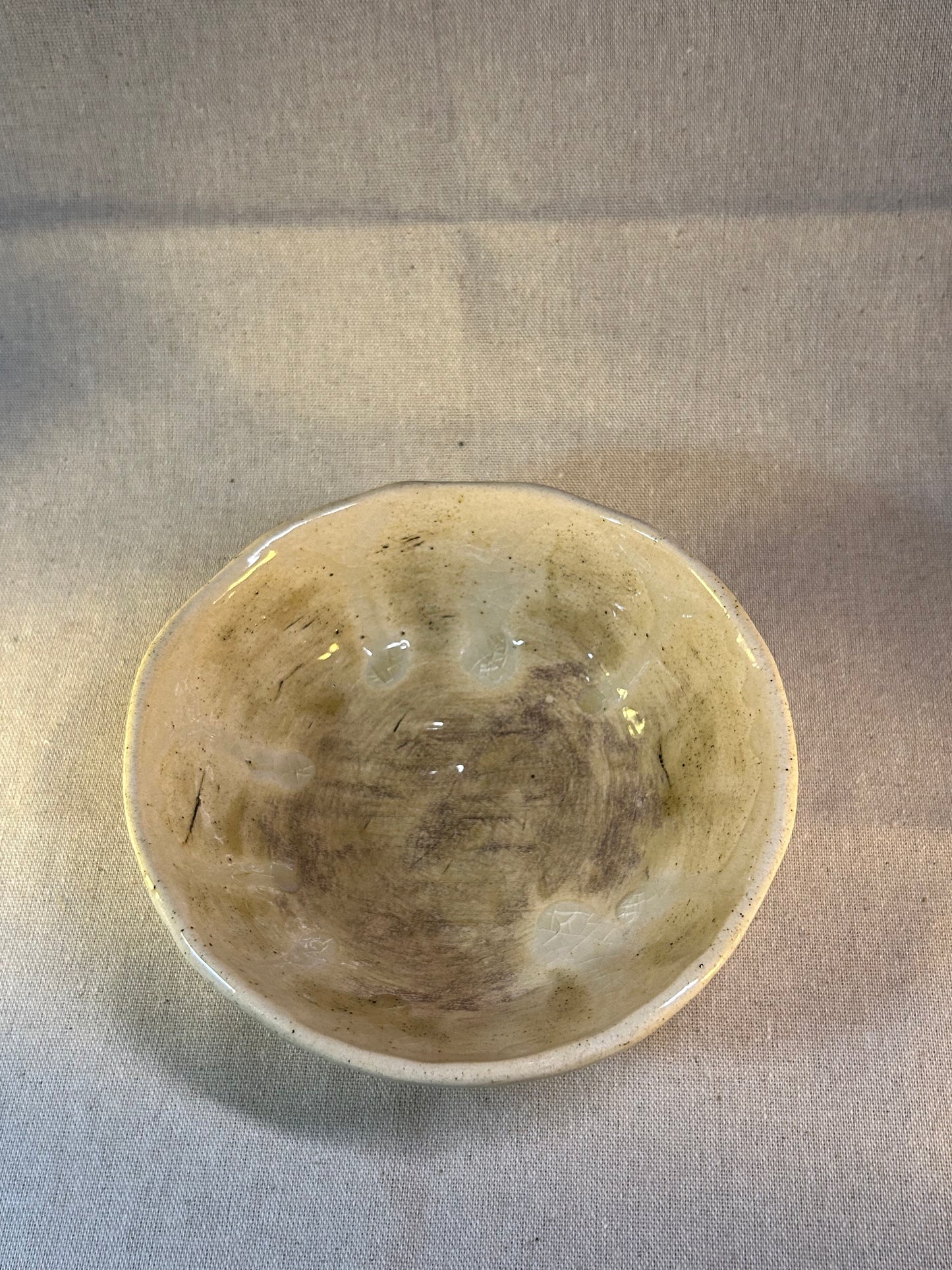 Sütlü Kahve Yuvarlak Kase