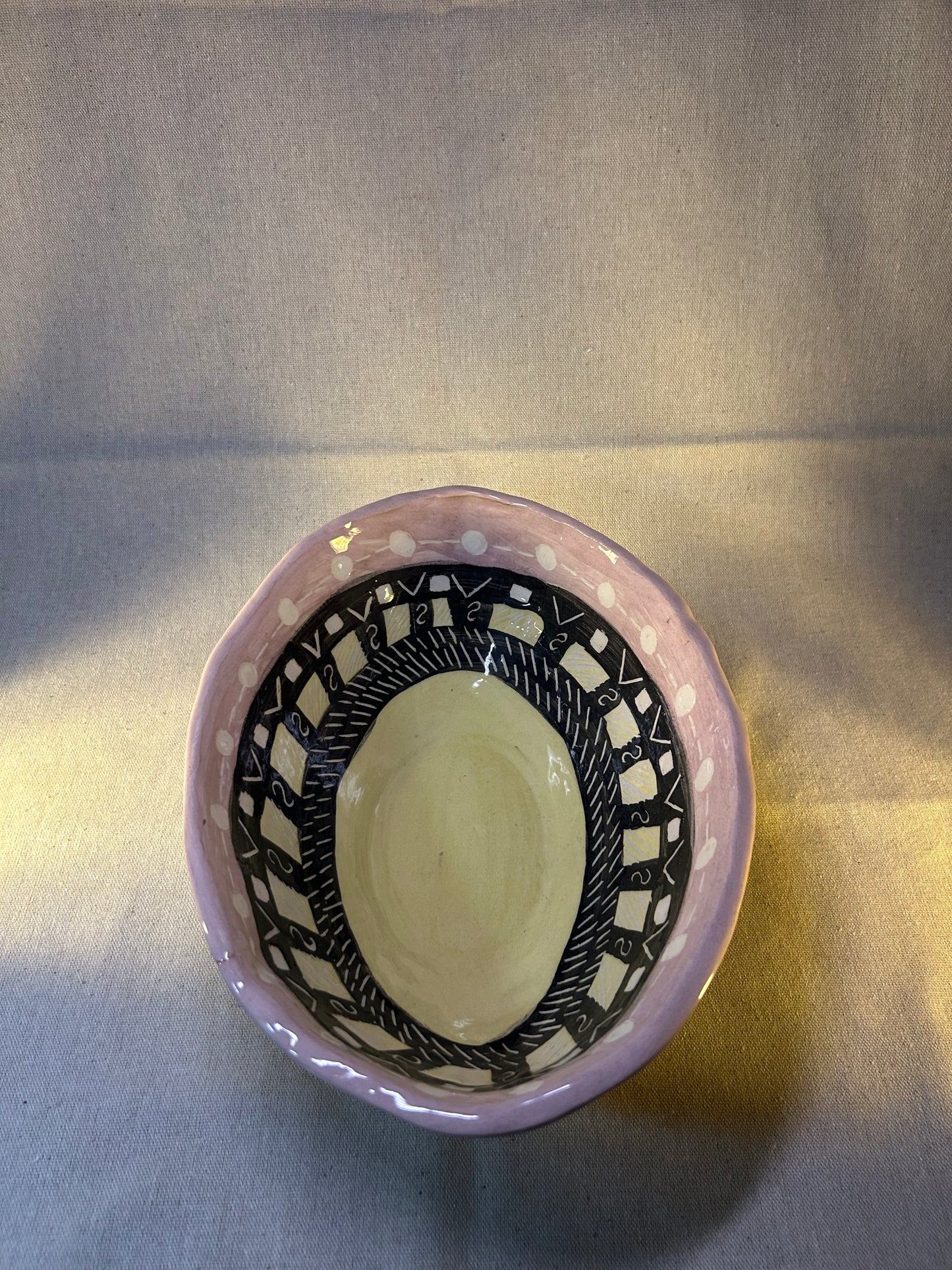 Antika Salata Tabağı