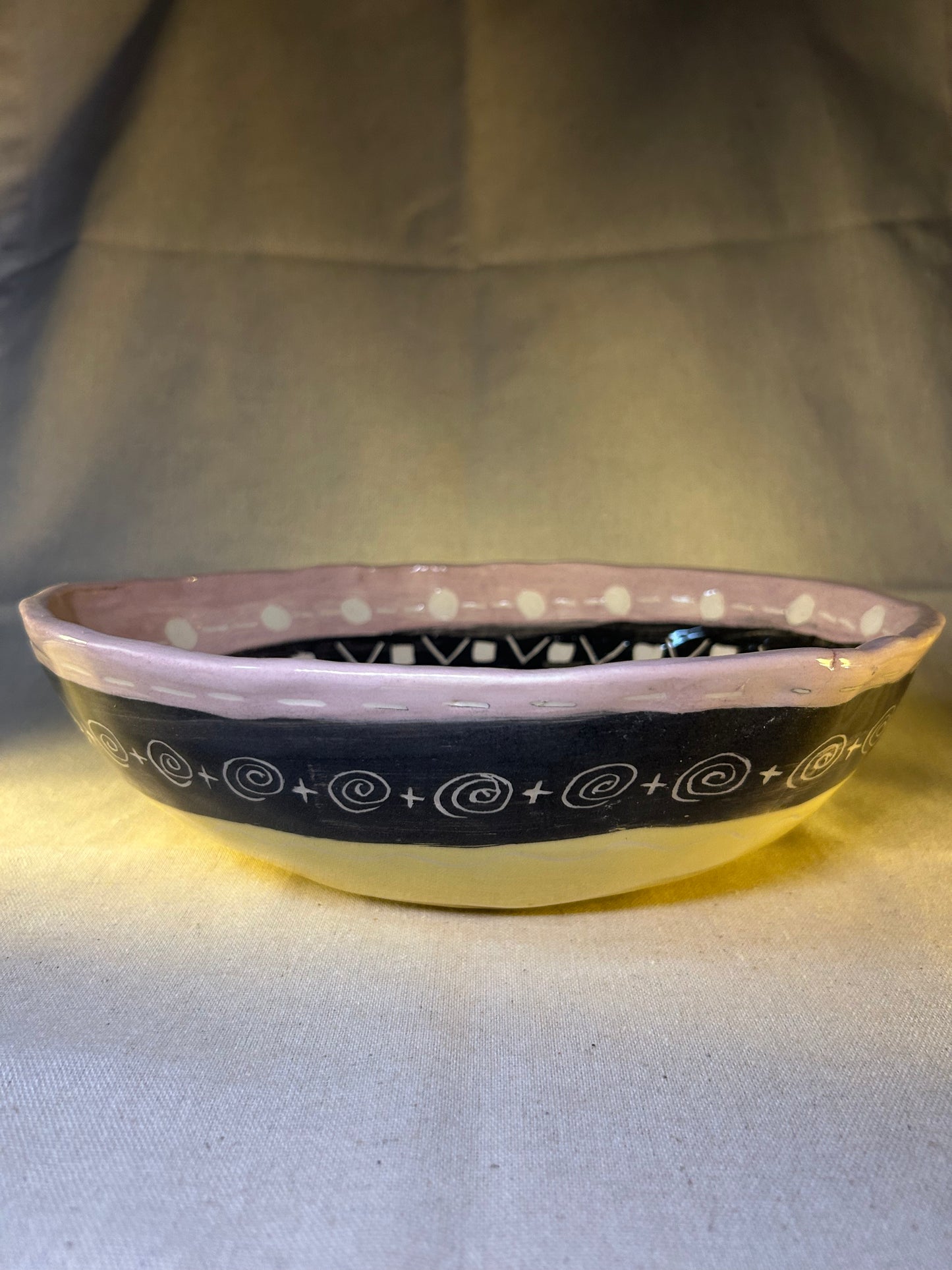 Antika Salata Tabağı
