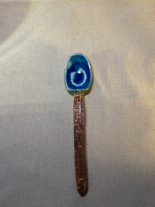 Evil Eye Ege Meze Servis Kaşığı