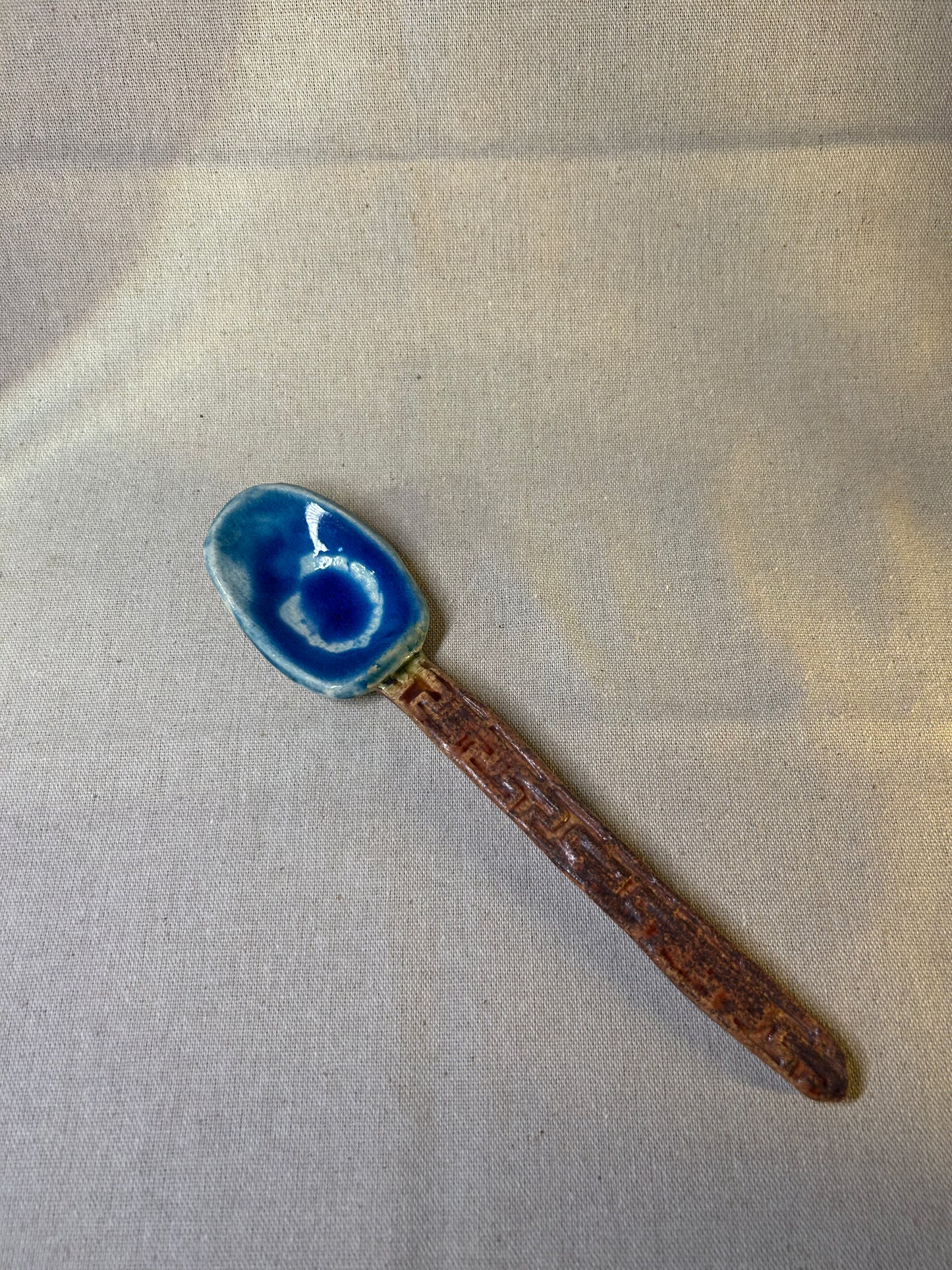 Evil Eye Ege Meze Servis Kaşığı