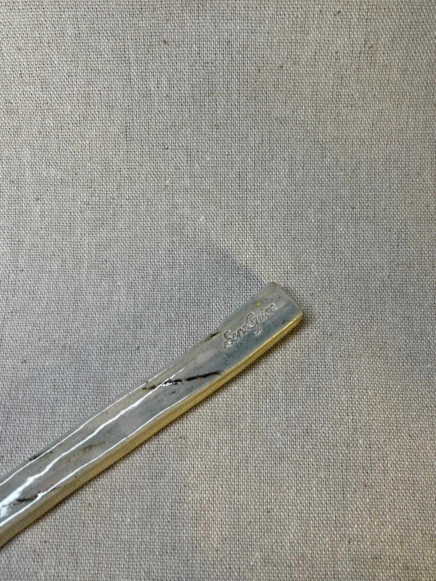 Abstract Salata Servis Kaşığı