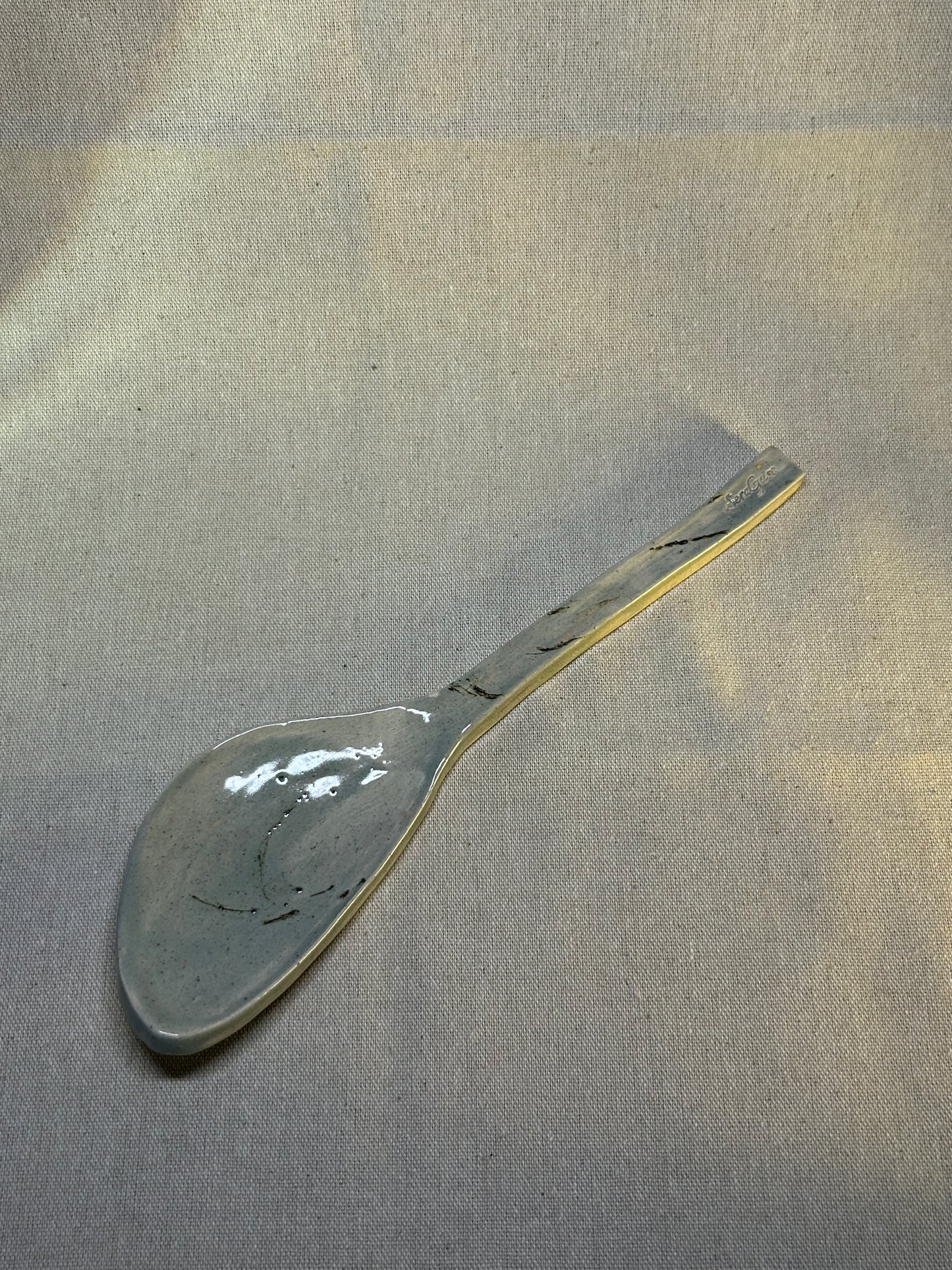 Abstract Salata Servis Kaşığı